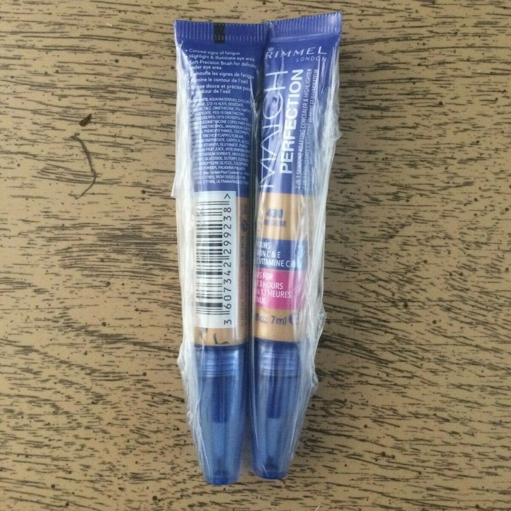 Rimmel Match Perfection #430 Medium 2 in 1 Conceal